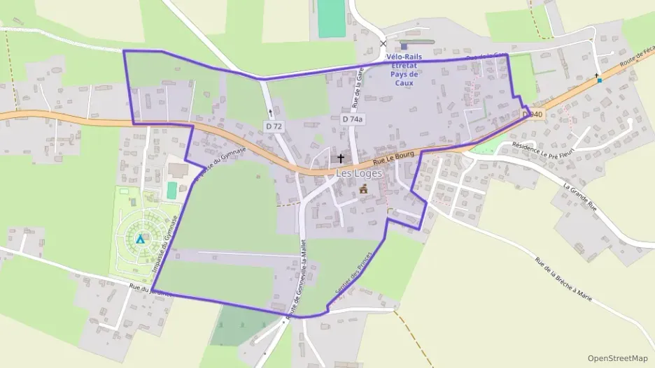 Maison 78 m² trois pièces à vendre à Les Loges