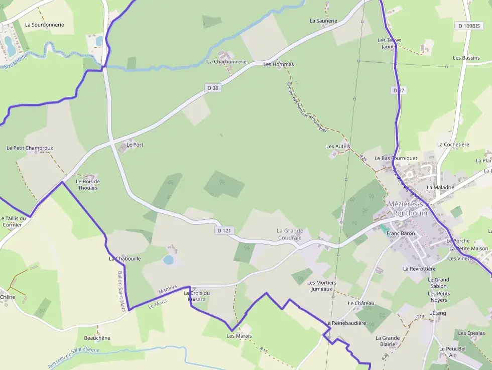 Maison 58 m² deux pieces à vendre à Mézières-sur-Ponthouin