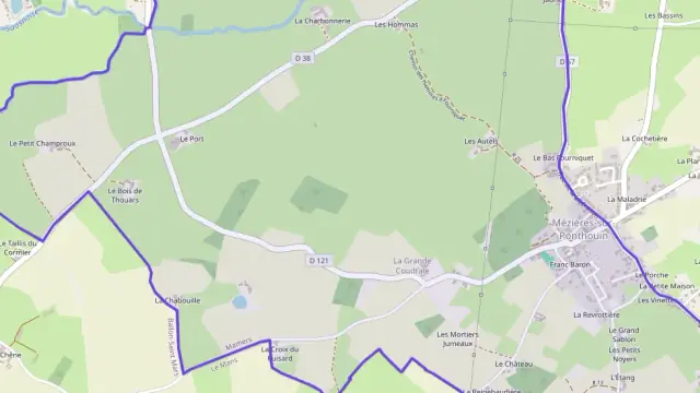 Maison 58 m² deux pieces à vendre à Mézières-sur-Ponthouin