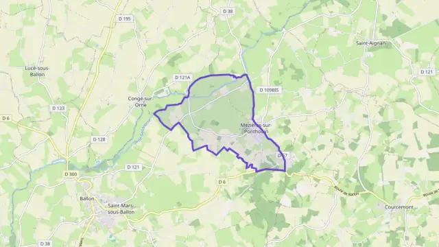 Maison 58 m² deux pieces à vendre à Mézières-sur-Ponthouin