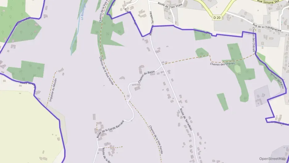 Maison 85 m² cinq pièces à vendre à Ribérac Maison 85 m² cinq pièces à vendre à Ribérac