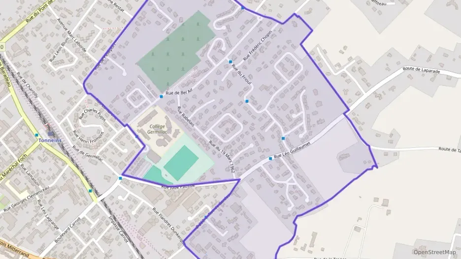 Maison 64 m² trois pièces à vendre à Tonneins Maison 64 m² trois pièces à vendre à Tonneins