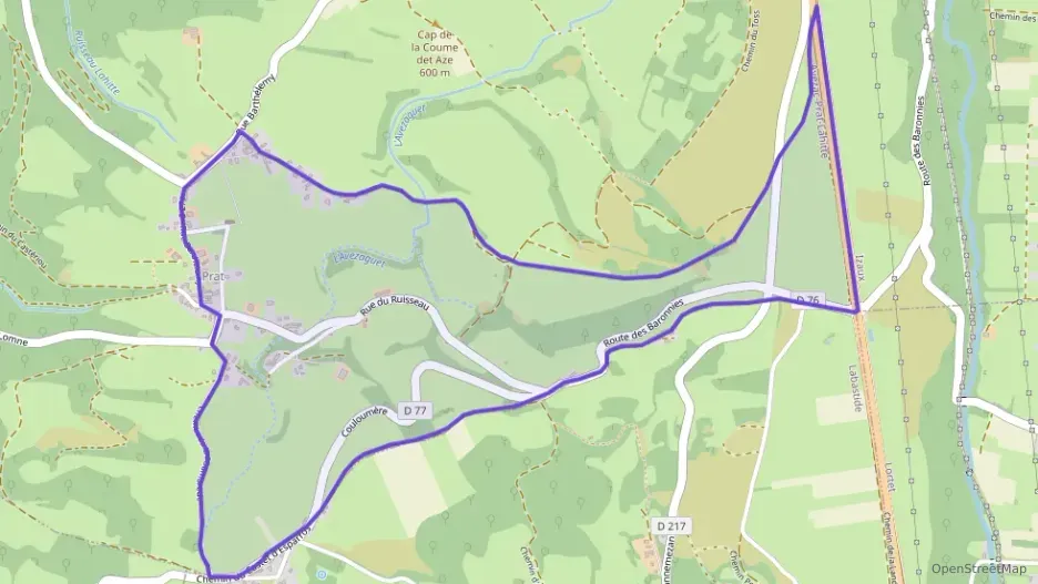 Maison 97 m² quatre pièces à vendre à Avezac-Prat-Lahitte