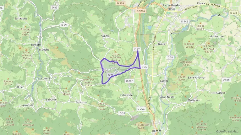 Maison 97 m² quatre pièces à vendre à Avezac-Prat-Lahitte