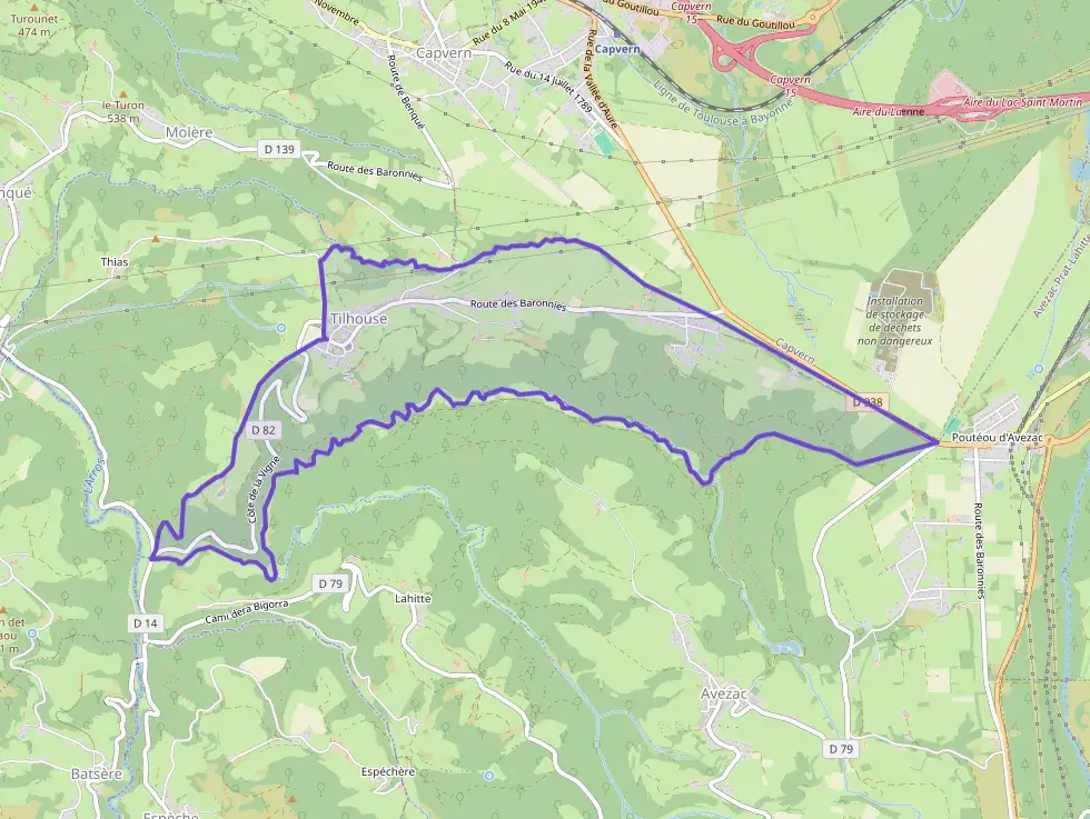 Maison 107 m² quatre pièces à vendre à Tilhouse