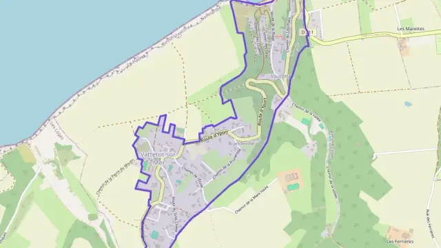 Maison 93 m² 5 pièces à vendre à Vattetot-sur-Mer