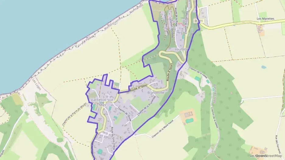 Maison 93 m² cinq pièces à vendre à Vattetot-sur-Mer Maison 93 m² cinq pièces à vendre à Vattetot-sur-Mer