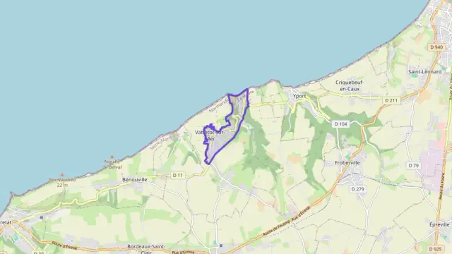 Maison 93 m² 5 pièces à vendre à Vattetot-sur-Mer