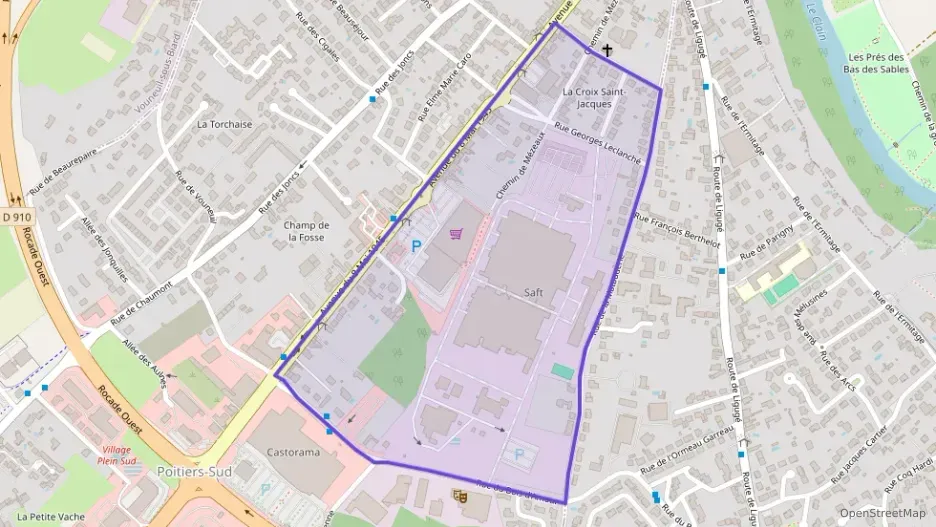 Maison 94 m² six pièces à vendre à Poitiers