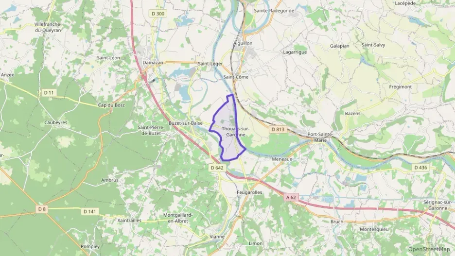 Maison 88 m² deux pieces à vendre à Thouars-sur-Garonne