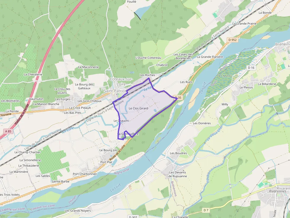 Maison 165 m² 5 pièces à vendre à Coteaux-sur-Loire