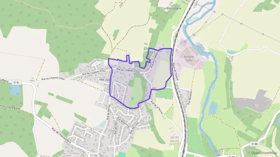 Maison 182 m² sept pièces à vendre à Iteuil