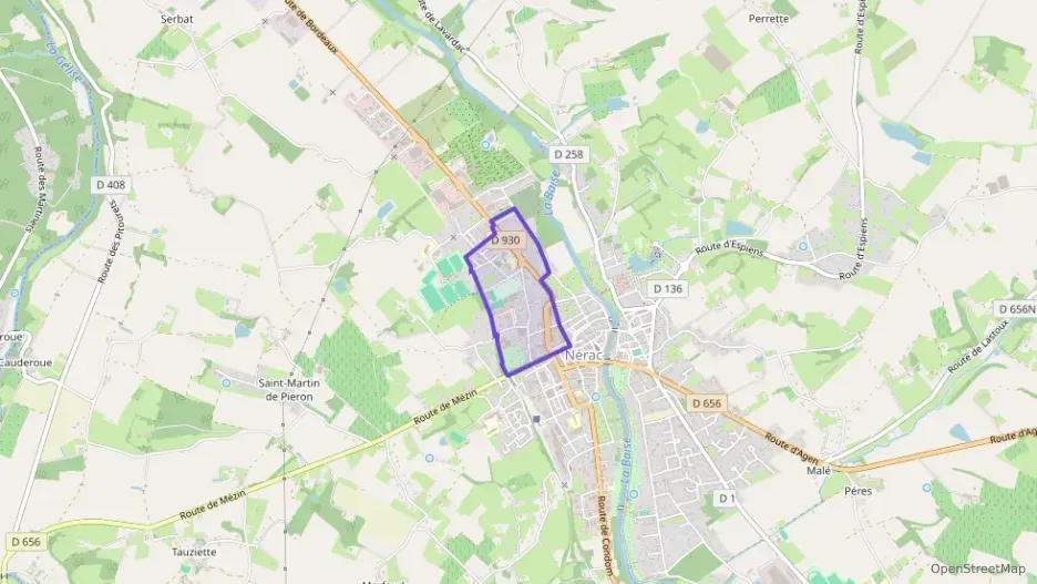 Maison 115 m² quatre pièces à vendre à Nérac