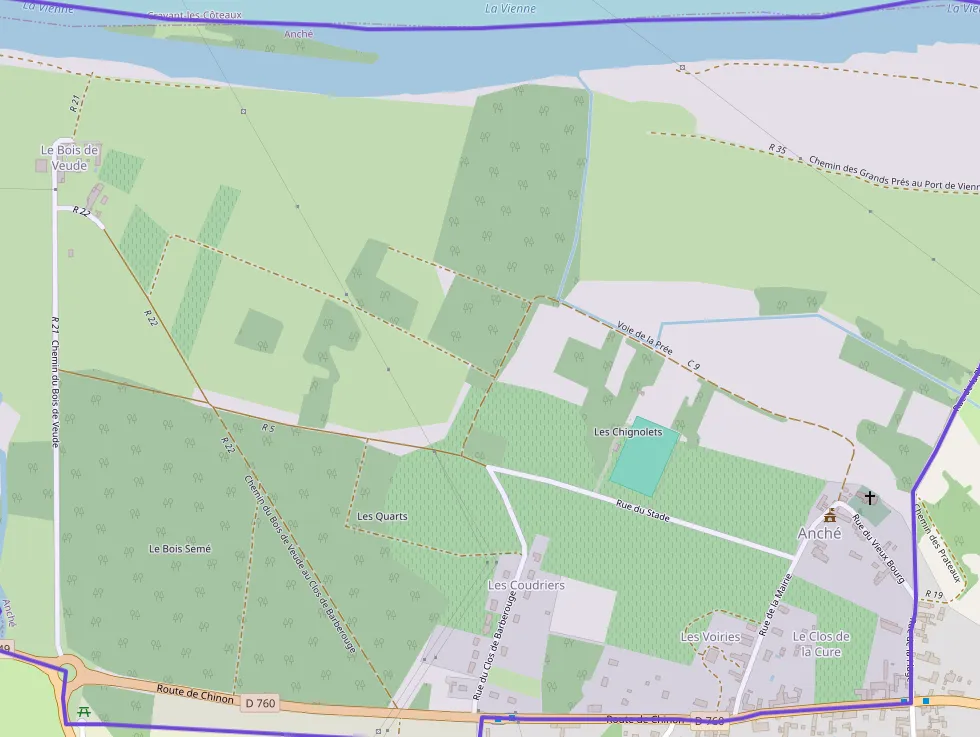 Maison 98 m² quatre pièces à vendre à Anché