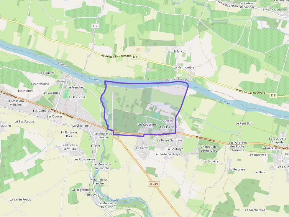 Maison 98 m² quatre pièces à vendre à Anché