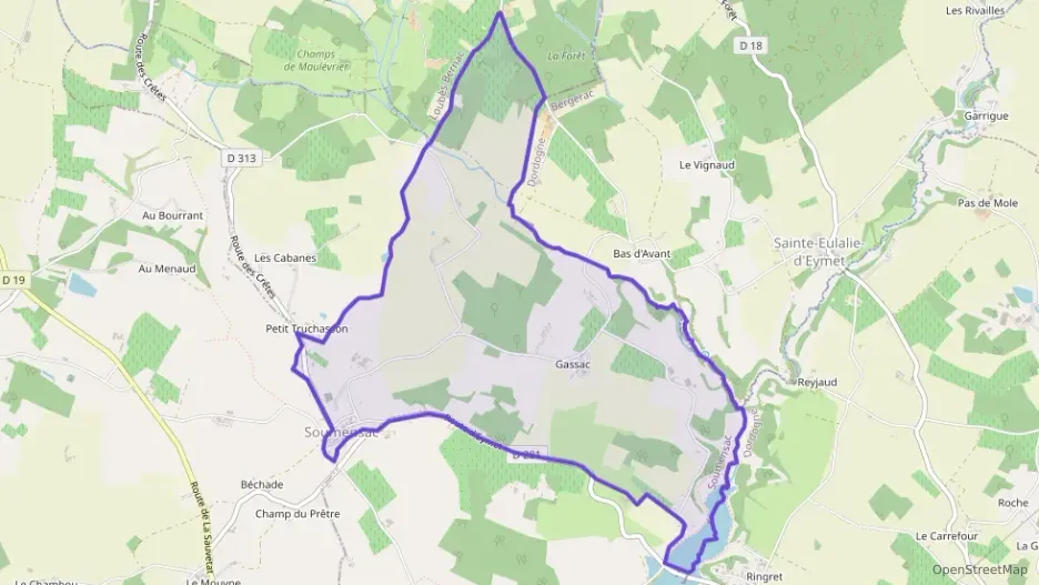 Maison 165 m² cinq pièces à vendre à Soumensac