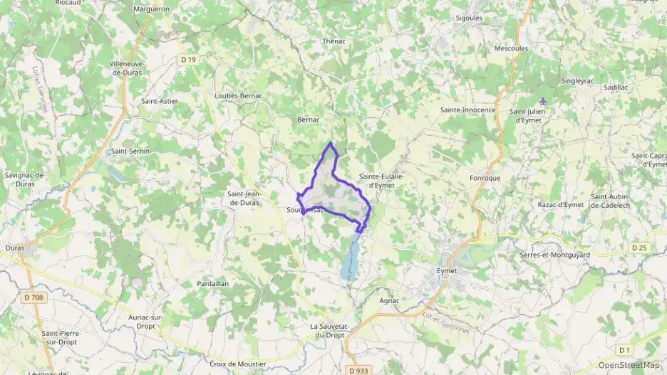 Maison 165 m² cinq pièces à vendre à Soumensac