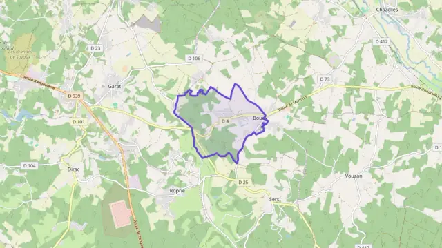 Maison 97 m² trois pièces à vendre à Bouëx