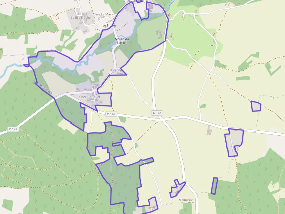 Maison 40 m² deux pieces à vendre à Nanteuil-en-Vallée