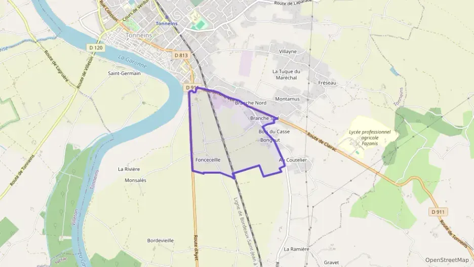 Maison 116 m² trois pièces à vendre à Tonneins Maison 116 m² trois pièces à vendre à Tonneins