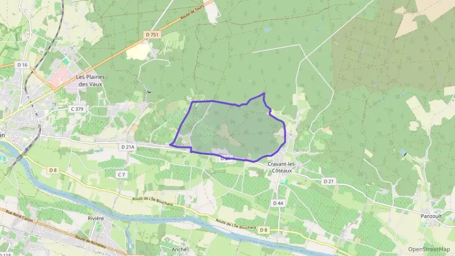 Maison 109 m² trois pièces à vendre à Cravant-les-Côteaux Maison 109 m² trois pièces à vendre à Cravant-les-Côteaux