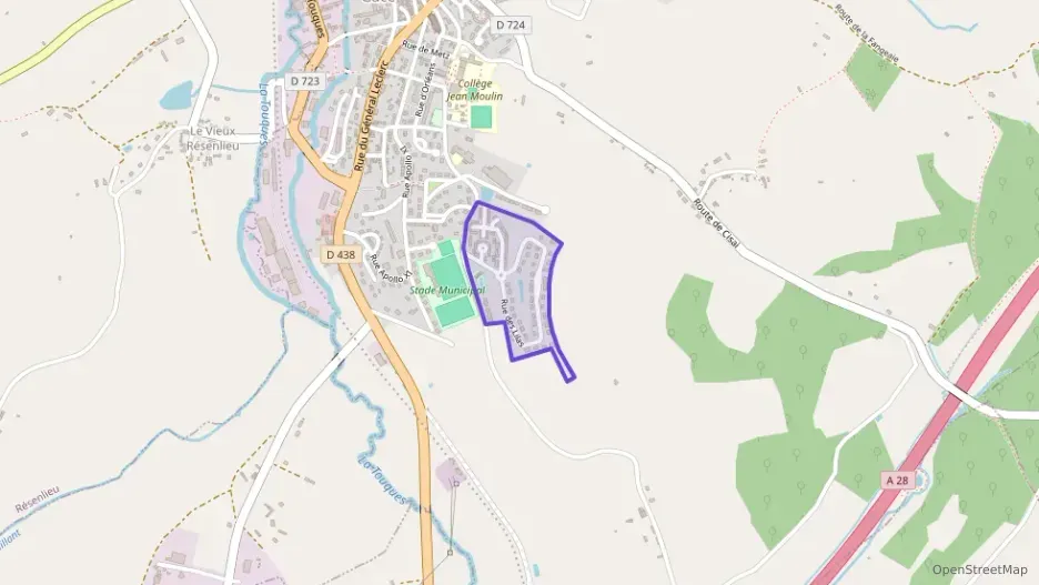 Maison 78 m² quatre pièces à vendre à Gacé