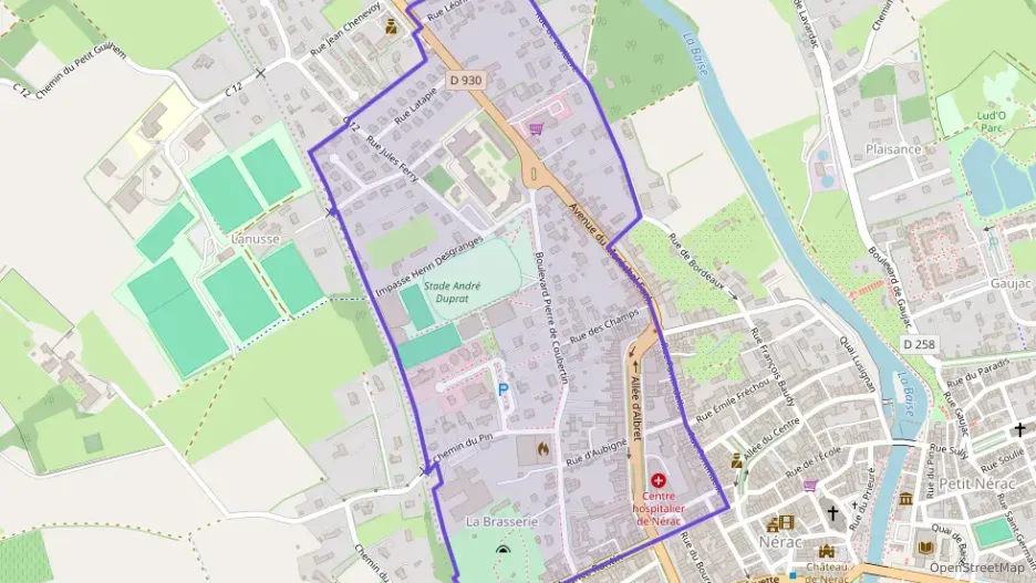 Maison 91 m² trois pièces à vendre à Nérac