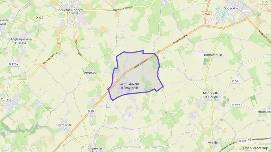 Maison 94 m² quatre pièces à vendre à Saint-Sauveur-d`Émalleville