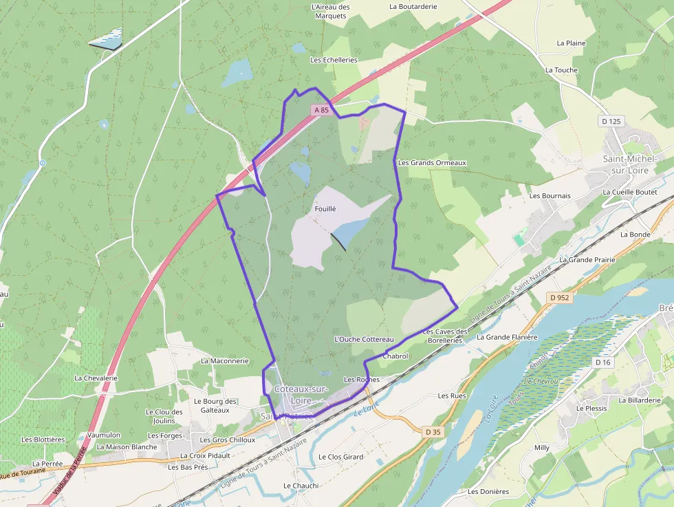 Maison 120 m² quatre pièces à vendre à Coteaux-sur-Loire