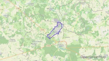 Maison 80 m² quatre pièces à vendre à Villiers-au-Bouin