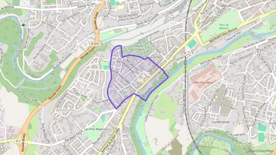 Maison 84 m² trois pièces à vendre à Poitiers