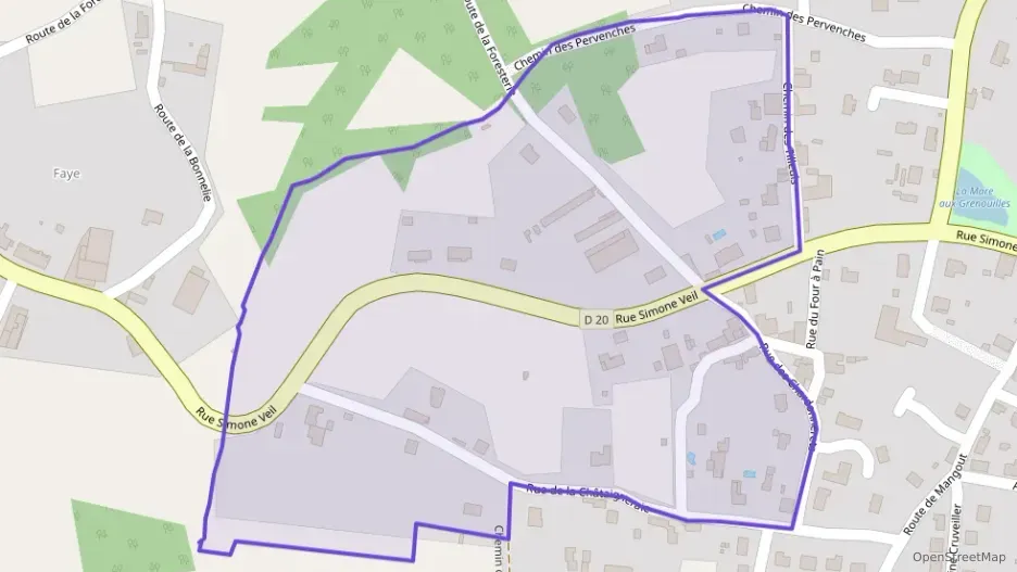 Maison 82 m² quatre pièces à vendre à Ribérac