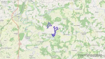 Maison 180 m² cinq pièces à vendre à Nanteuil-en-Vallée