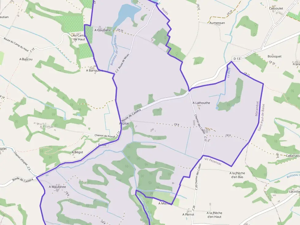 Maison 109 m² quatre pièces à vendre à Marambat