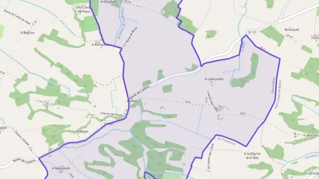 Maison 109 m² quatre pièces à vendre à Marambat