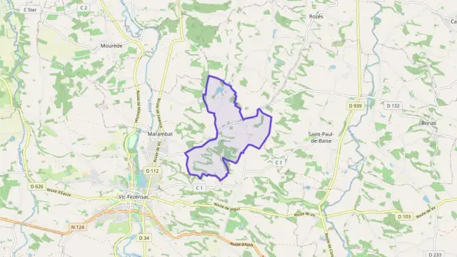 Maison 109 m² quatre pièces à vendre à Marambat