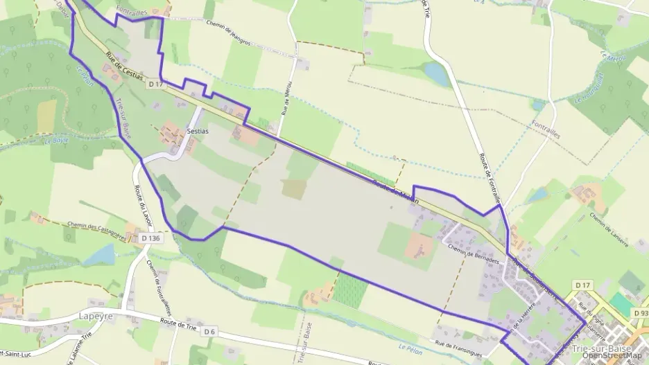 Maison 101 m² trois pièces à vendre à Trie-sur-Baïse Maison 101 m² trois pièces à vendre à Trie-sur-Baïse