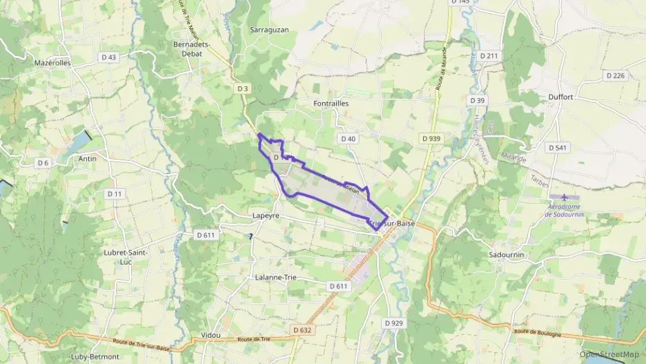 Maison 101 m² trois pièces à vendre à Trie-sur-Baïse Maison 101 m² trois pièces à vendre à Trie-sur-Baïse