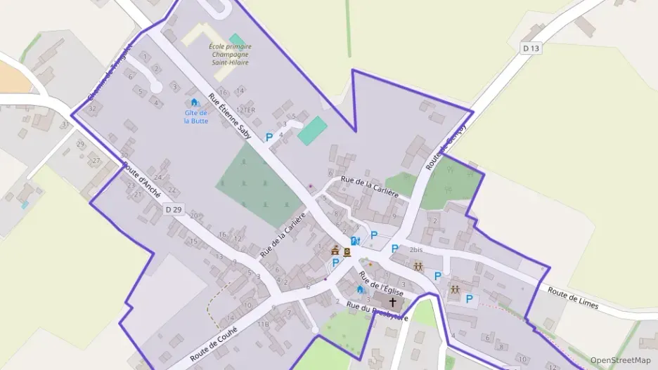 Maison 101 m² trois pièces à vendre à Champagné-Saint-Hilaire