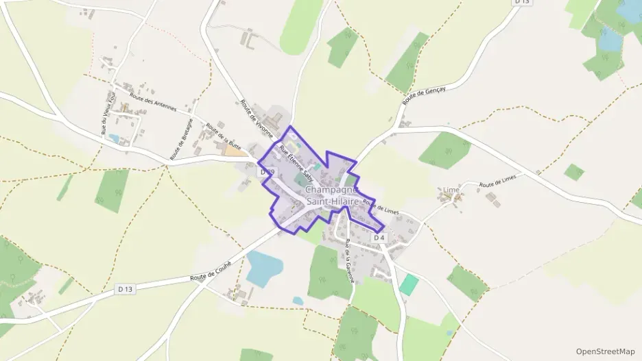 Maison 101 m² trois pièces à vendre à Champagné-Saint-Hilaire