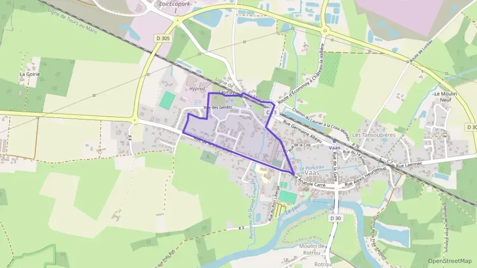 Maison 50 m² trois pièces à vendre à Vaas