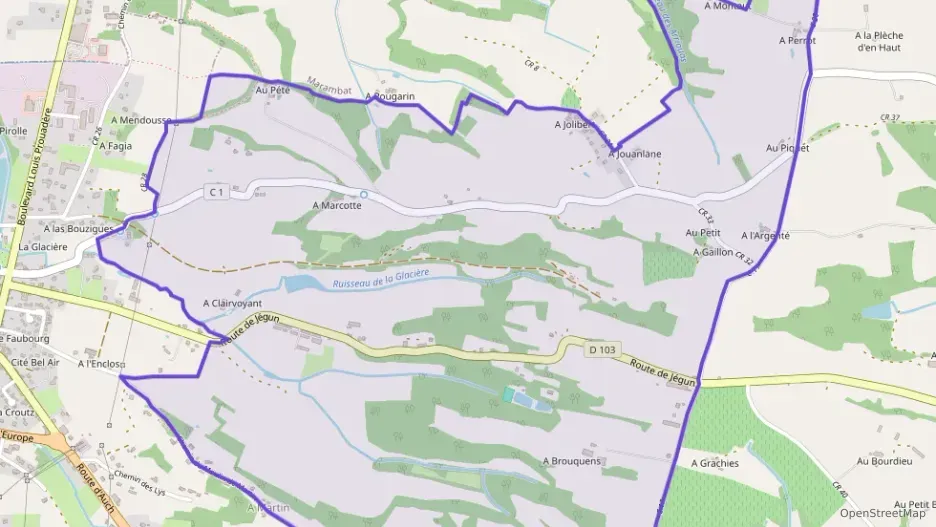 Maison 134 m² quatre pièces à vendre à Vic-Fezensac