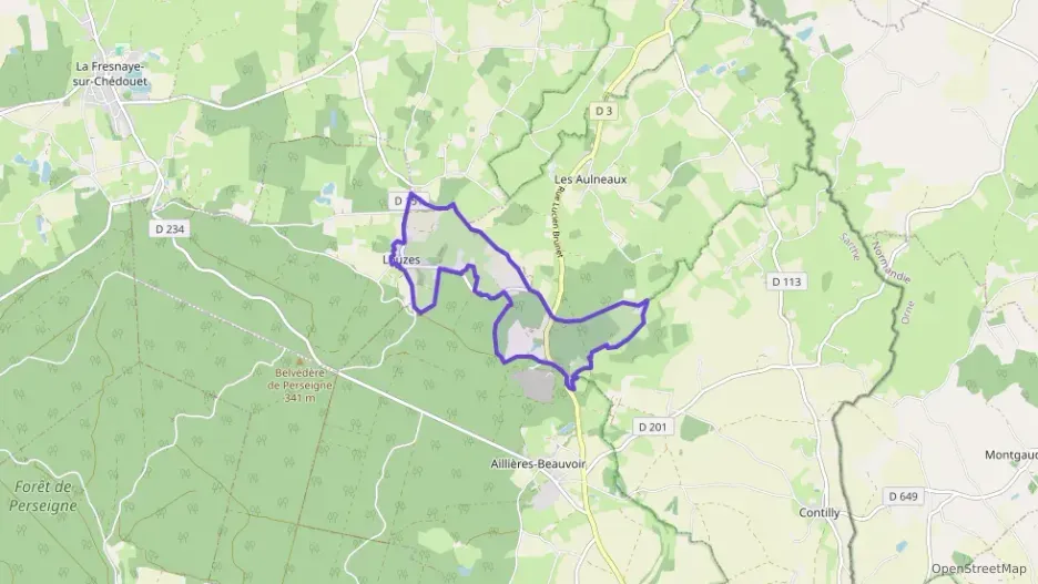 Maison 126 m² quatre pièces à vendre à Louzes