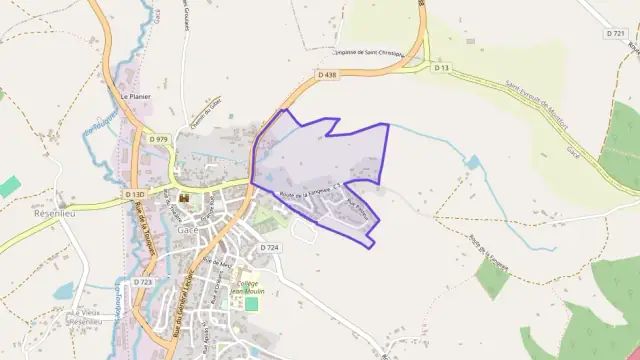 Maison 88 m² quatre pièces à vendre à Gacé