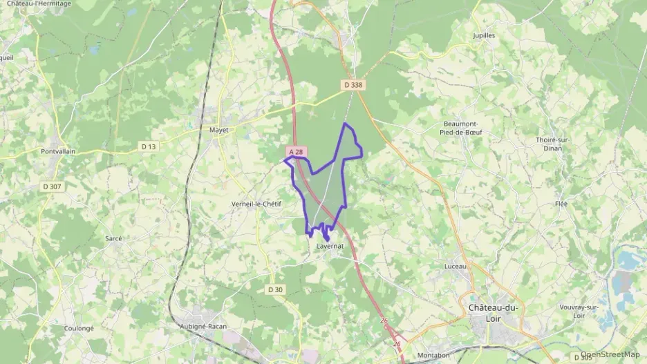 Maison 130 m² cinq pièces à vendre à Lavernat Maison 130 m² cinq pièces à vendre à Lavernat