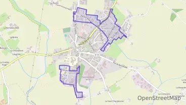 Maison 85 m² trois pièces à vendre à Marolles-les-Braults