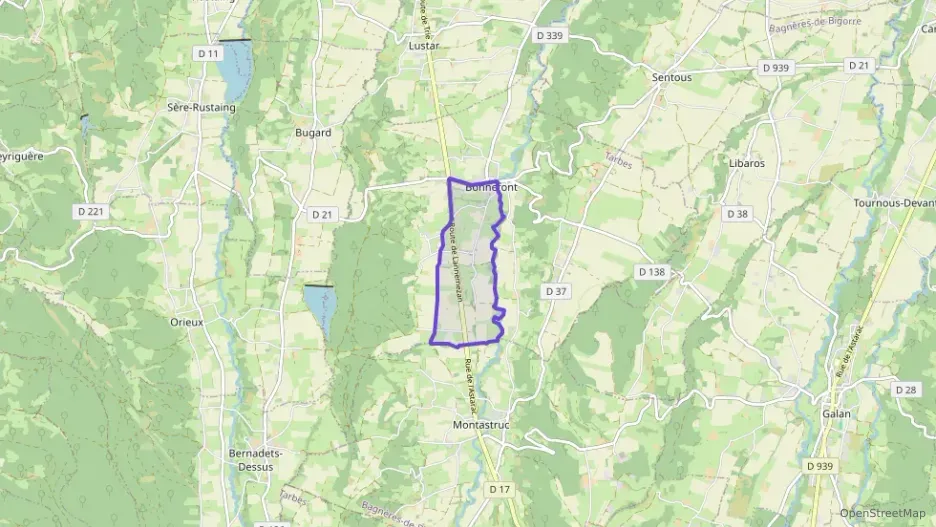 Maison 237 m² cinq pièces à vendre à Bonnefont Maison 237 m² cinq pièces à vendre à Bonnefont