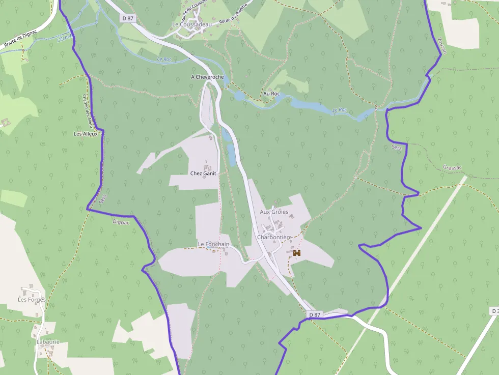 Maison 170 m² trois pièces à vendre à Sers