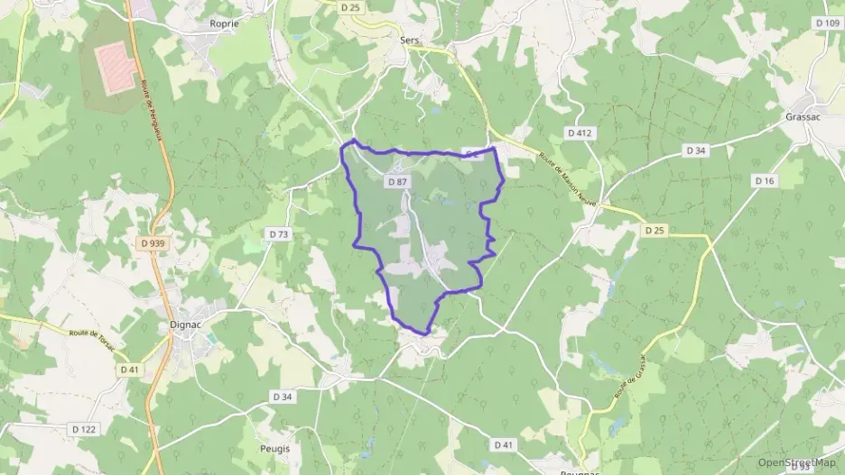 Maison 170 m² trois pièces à vendre à Sers