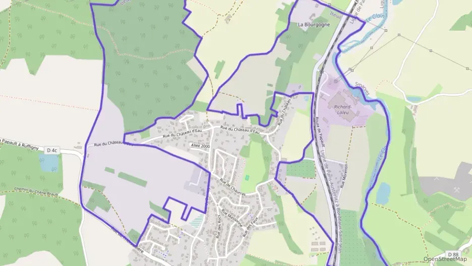 Maison 107 m² cinq pièces à vendre à Iteuil Maison 107 m² cinq pièces à vendre à Iteuil